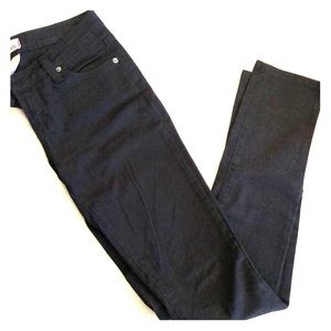 Black skinny jeans - size 27
